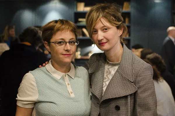 Sworn Virgin director Laura Bispuri with Alba Rohrwacher who triumphs in her complex portrayal.